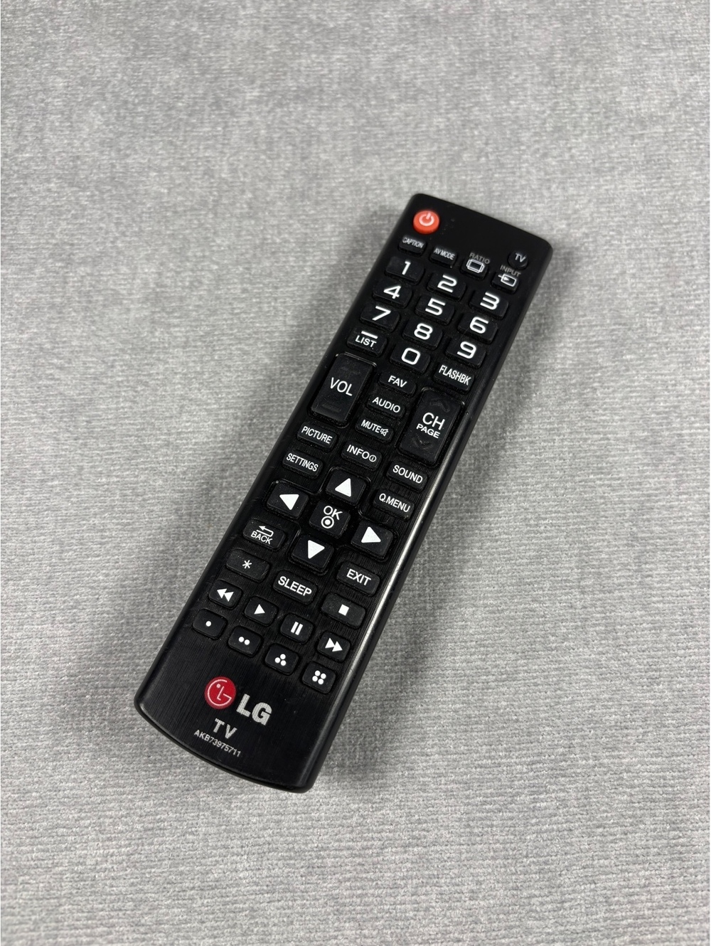 LG TV Remote Control AKB73975711